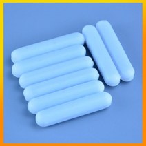 실험실기기 치과용 정밀 파워서플라이 원심분리마그네틱 PTFE 교반기 믹서 막대 실험실 화이트 색상 피벗, 한개옵션1, 09 C8x25  5pcs