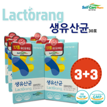 [셀프케어팜]3+3 락토랑 생유산균 30포, 1개, 기본
