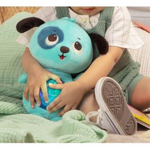 별빛수면등 예쁜멍뭉이 애착인형 아기선물 육아템 신생아 따로 유아