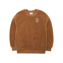 엠엘비 [KIDS]베이직 빅로고 후리스 맨투맨 7AMTB0426