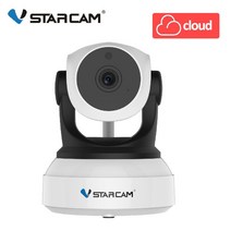 안전 원래 vstarcam 720p ip 카메라 k24 wifi 감시 cctv 보안 ir 야간 투시경 ptz cam mobile view, c7824wip 카메라, 협력사, 우리 플러그