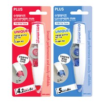 플러스/WH-605 WH-604 수정테이프/프러스 수정펜, WH-605/5mm, 1