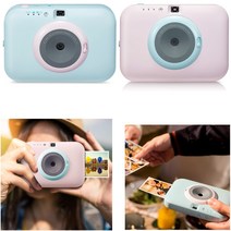 LG 포켓 포토 스냅 즉석 카메라/고품질/인기 즉석 카메라/블루 핑크 2가지 색상/블루 재고1 빠른배송, pink