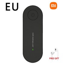 차량 거실 사무실 음이온 공기청정기 xiaomi youpin 공기 청정기 new for, 블랙유