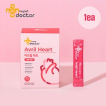 마이펫닥터] 아브힐하트 강아지 고양이 영양제 심장 비대증 사상충 60g x 1ea