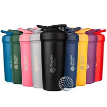 블랜더보틀 스트라다 쉐이커 헬스물통 스테인리스 물병 BB Strada 709ml, 블랜더보틀 스트라다 709ml 레드