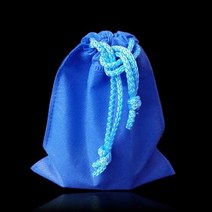 컬러 부직포 복주머니 -파랑 60cmX55cm 100매, 상품선택