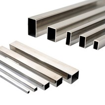 [1만원 이상 무료배송] 스텐사각파이프 40x40각 50x30각 100mm~3000mm 절단판매, 40x40, 2.0T, 1개