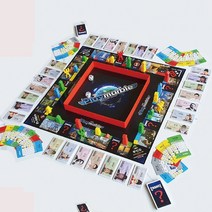 세계여행보드게임 돈버는 4인 3인 유명관광지 주사위 캠핑