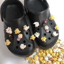 (무배/당일발송)팝콘 콜라 인싸템 실내화 슬리퍼 운동화 꾸미기