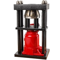 유압 호스 압착기 고속 배관 연결 튜브 찍기 이음새, 8-14mm + 날 6개