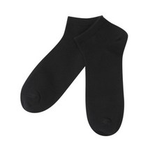 탑텐 23년 공용 스니커즈 양말 BK