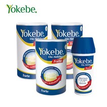 요케베 Yokebe 포르테 스타터팩 500g 쉐이커1포함 맛있는 살빼기 독일직배송, 3통