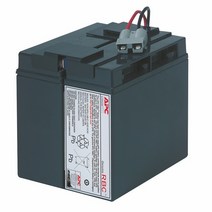 APC RBC148 [SMC2000I용 정품 교체 배터리], 50개