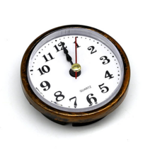 엔틱골드 원형시계부속 알시계 1개 지름6.5cm K-27-063