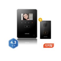 삼성비디오폰 SHT-3625AMK 인터폰 초인종 월패드 자가설치, 화이트