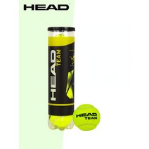 테니스공 오리지널 헤드 테니스 공 경쟁 훈련 팀 고탄성 저항 투어 3B 4B 1 튜브, [06] TEAM 1