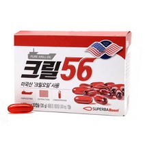 펄세스 크릴56 6개월분 함익병 크릴오일 GRAS인증, 6개