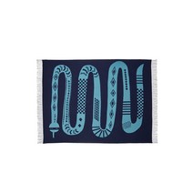 스네이크 램스울 블랭킷