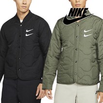 나이키 힙스터 남성 스우시 깔깔이 자켓 2컬러