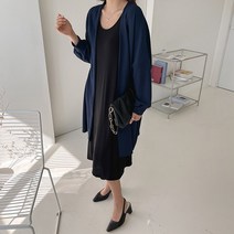주디앤 여성 시엘 퍼프 소매 가디건