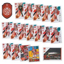 Match Attax Football Bundesliga 2021/2022 - 1. FC Union Trading Card Set 18 Cards Including Stadium
