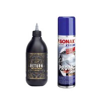 소낙스 익스트림 프로텍트+샤인 210ml + 스팽글 리턴 페인트클렌져 500ml