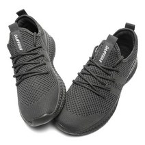탕파기 남성 운동화 레이스 업 가볍고 편안한 통기성 Tenis Masculino Zapatillas Hombre, 04 다크 그레이_04 43