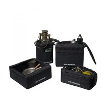 하이브로우 스토리지 큐브 4TYPE 캠핑수납 가방, 2LO