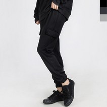 여성 기모 트레이닝 바지 여자 페이크 카고 팬츠 운동복 츄리닝 실내 복 추리닝 수면 잠옷