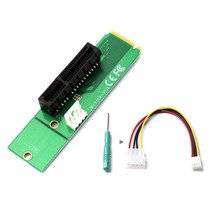 컴퓨터부품 금속 NGFF-PCI-E 어댑터 카드 휴대용 전문 노트북 컴퓨터 연장 케이블 교체 Windows 7 XP Vista, [01] TYPE1