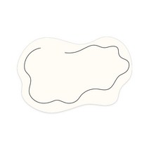 모란디 인조 캐시미어 러그 극세사 카페트