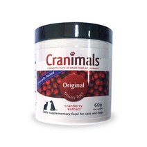 크래니멀스 반려동물 오리지날 슈퍼푸드 영양제 60g, 3개, 크랜베리