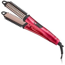 테스콤 (TESCOM) 헤어 다리미 브러시 타입 스트레이트 & 26mm 2WAY 마이너스 이온 첨부 ione 스파클 핑크 IPH1826-P