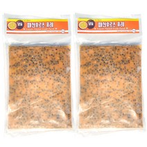 올찬 패션후르츠 퓨레 팩 1+1, 2개, 1kg