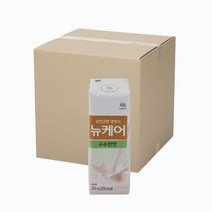 대상웰라이프 뉴케어 구수한맛 완전균형영양식 200ml 30개