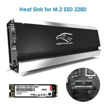 전기라디에이터 방열기 캠핑용라디에이터 m.2 ssd nvme 방열판 쿨러 2280 솔리드 스테이트 하드 디스크 라디에이터 m2 ngff pci-e nvme 알루미늄 방열판 냉각, 진한 파랑