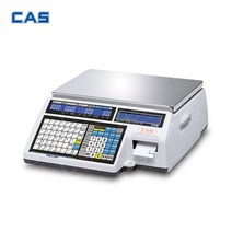 카스 쇠고기 이력관리 라벨 전자저울 CL5500 축산물 등급표시 라벨프린터, CL5500-30B 30kg (5g 10g) 벤치형