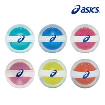 아식스 ASICS 파크 골프공 하이파워 볼 X-LABO 코어, 3283A127, 600 레드, 모델명:3283A127|색상:700 핑크