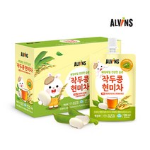 엘빈즈 매일매일 건강한습관 작두콩현미차 100ml, 1개