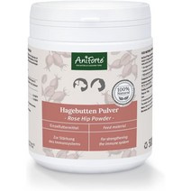 강아지 고양이 영양제 Aniforte Rosehip Powder 비타민 500g 2통 노견 대용량
