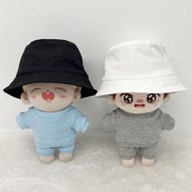 티니숲속 10cm 15cm 20cm인형옷 벙거지 모자 아이돌, 베이지, 20cm, 베이지
