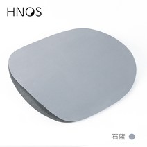 힙시트 자세 45X39.5CM 사무실 감압 사계절용 자동차 방석 요추 교정, 스모크블루