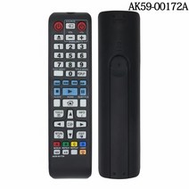 블루레이 플레이어 4k 삼성 bd-f7500xu bd-f6500xu bd-f7500tk용 리모컨, 없음