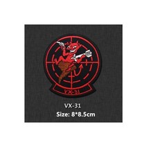 미국 해군 항공 자 수 패치 VF-1 배지 의류 스티커에 대한 놓은, No 3