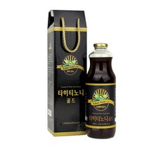 타히티노니 식약청 유기농 노니주스 건노니 분말 착즙 주스 원액 효과 담나칸달 항산화 면역력, 1개, 1000ml