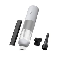침구청소기 매트리스 침대 이불 청소기 새로운 youpin 2 in 1, 화이트 그레이