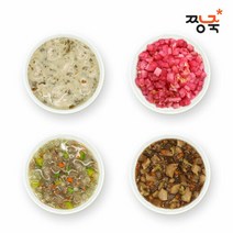 짱죽 냉장이유식 반찬(12-15개월 부터), 반찬 - 603.한우감자조림(C603)