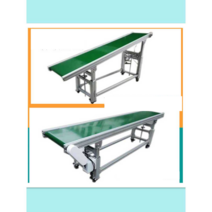 컨베어벨트 콤베어 전동 로라 운반작업 소형 미니, 길이 1.0m 400mm