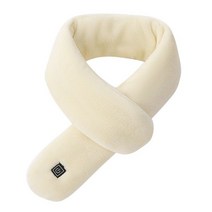 온열 목도리 겨울 발열 넥워머 방한 머플러 5V USB 전기 커플 스카프 네커치프 플러시 칼라 목 따뜻하게 유지